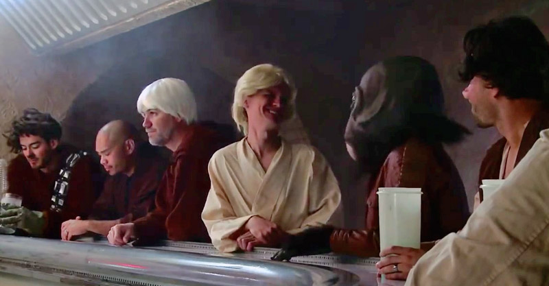 HowToBeADad.com – Little Kids Re-imagine the Star Wars Cantina Scene