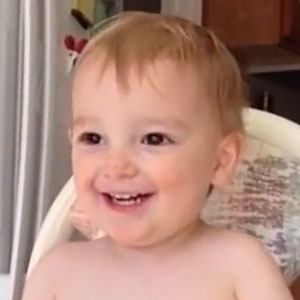 Toddler with the Voice of a Grown Man? (VIDEO)