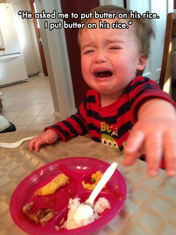 The Hilariously Crazy “Reasons” for Kids’ Tempest Tantrums (37 Pictures ...