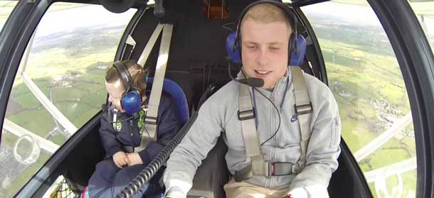 Learning To Fly: Man Takes His Brother Into The Sky | HowToBeADad.com