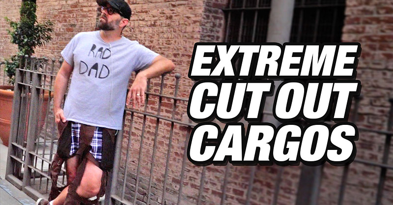 Move Over, Extreme Cut Out Jeans! It's Cargo Time. –