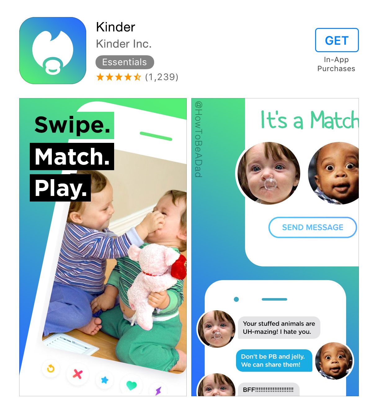 Kinder The Playdating App